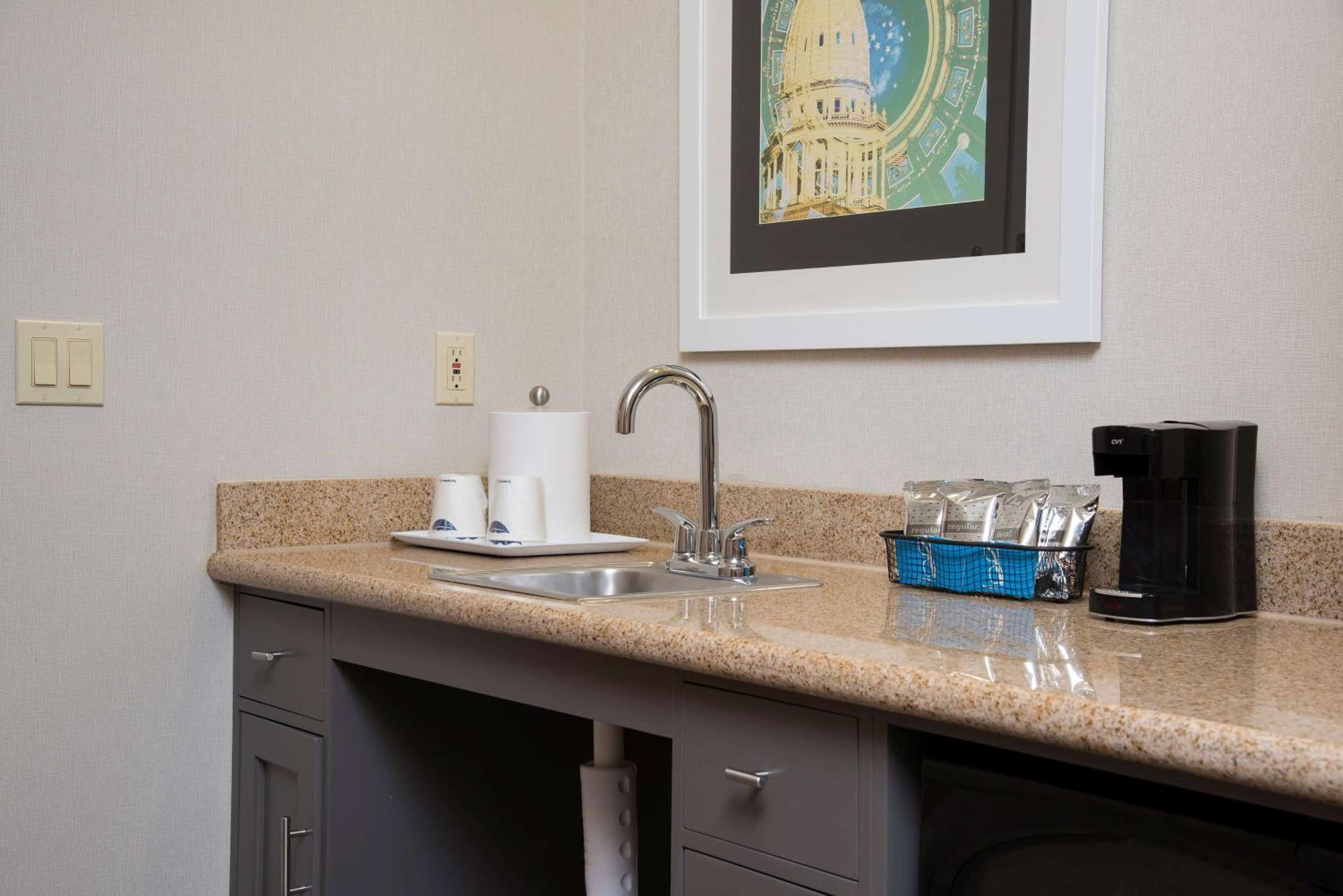 Hampton Inn & Suites East Lansing Okemos Zewnętrze zdjęcie